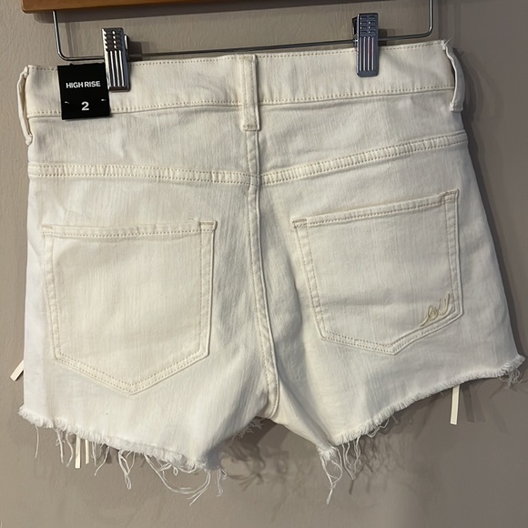 Express Women’s High Rise Western Shorts - Picture 4 of 4